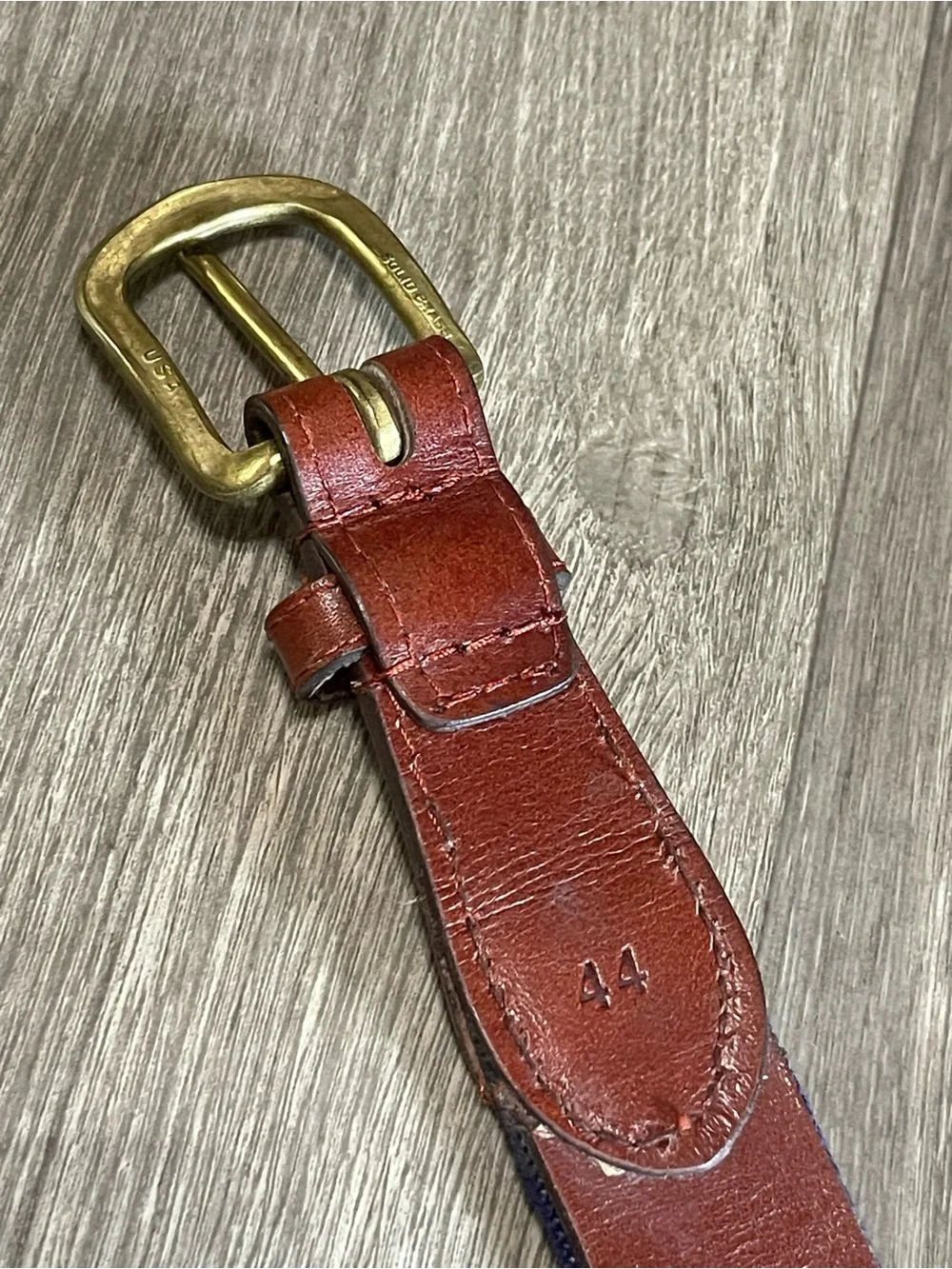 Smathers and Branson Gentleman’s Drinks Needlepoint Belt